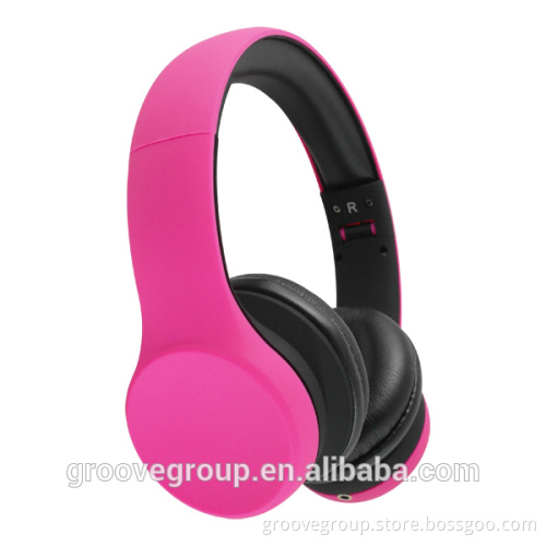 Promotional Colorful Styllish Bluetooth Headphone for Music Player